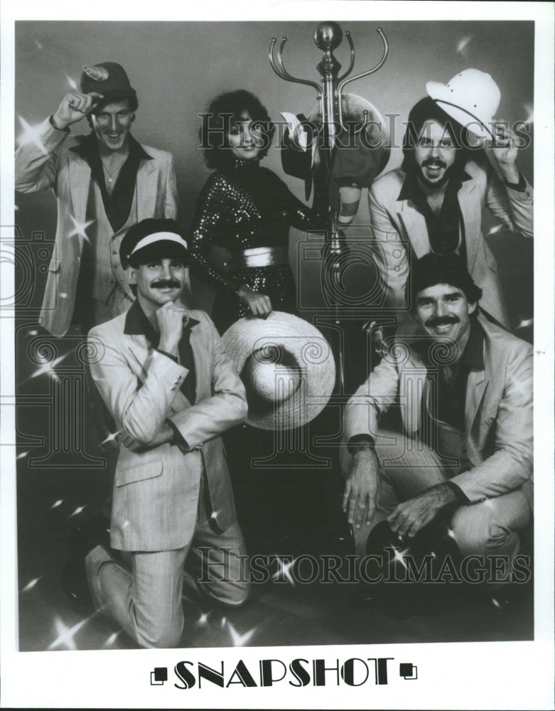 1989 Snapshot Musical Group Band Seattle - Historic Images