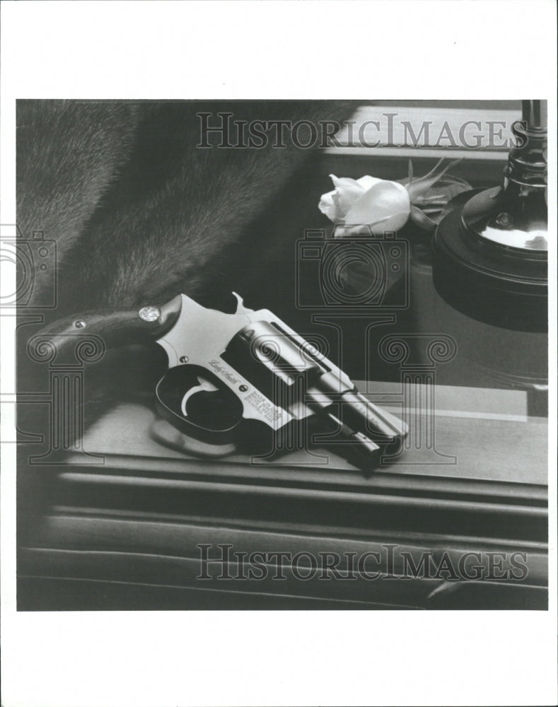 1989 Smith Wesson Ladysmith Handguns Guns - Historic Images