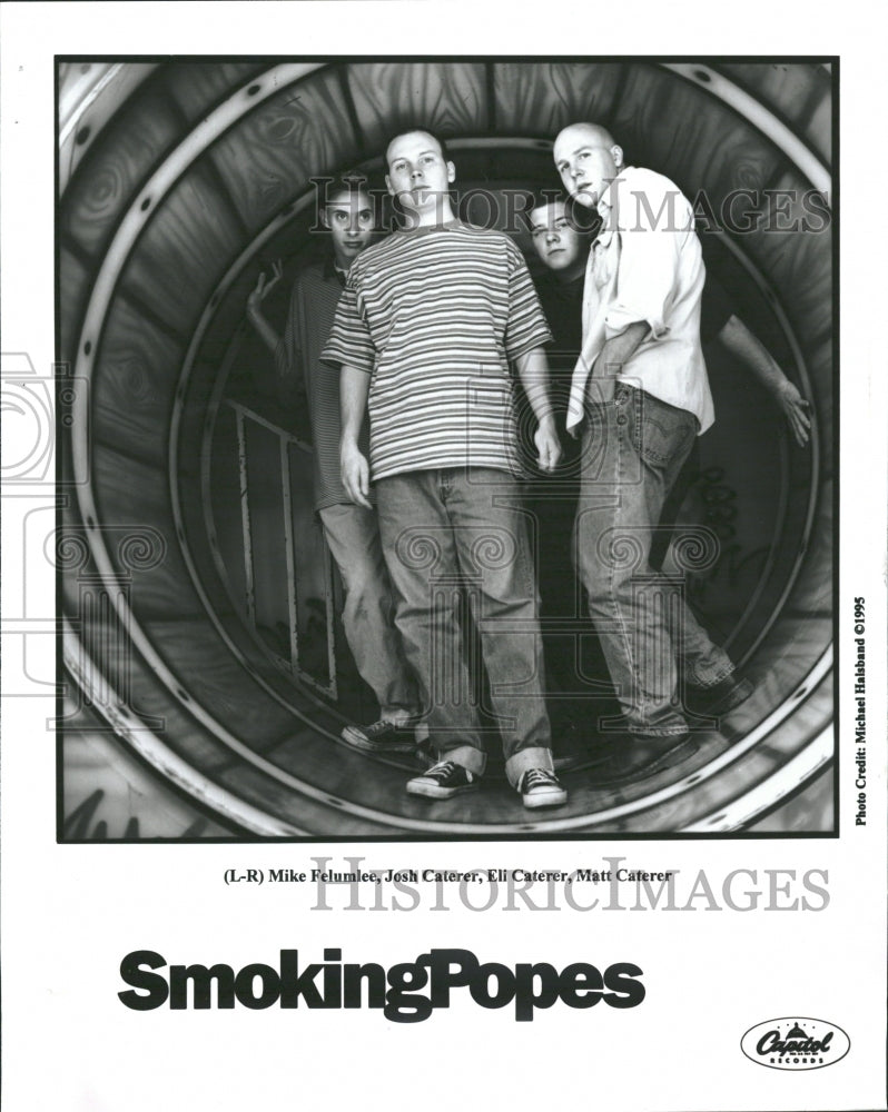 1996 Smoking Popes American Pop Punk Chicag - Historic Images