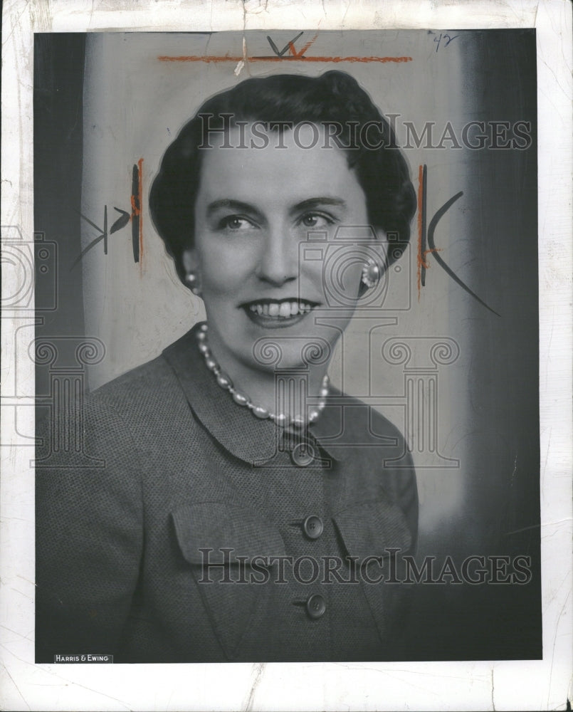 1952 Lawyer Judge Martha Griffiths Michigan - Historic Images