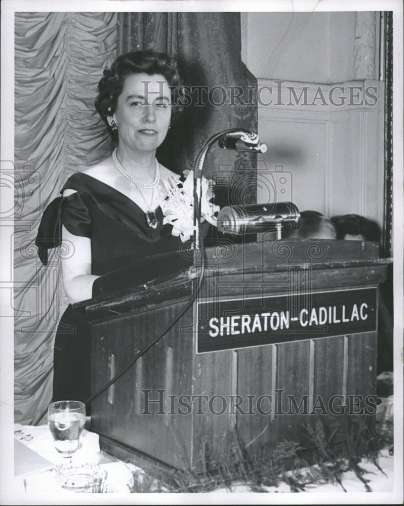 1963 Representative Martha Griffiths - Historic Images