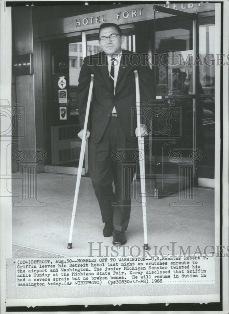 1966 Robert P. Griffin/US Congress/Judge - Historic Images
