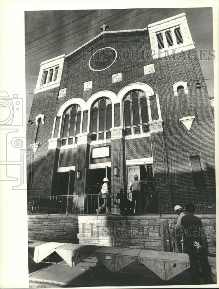 1981 Immaculate Conception Church - Historic Images