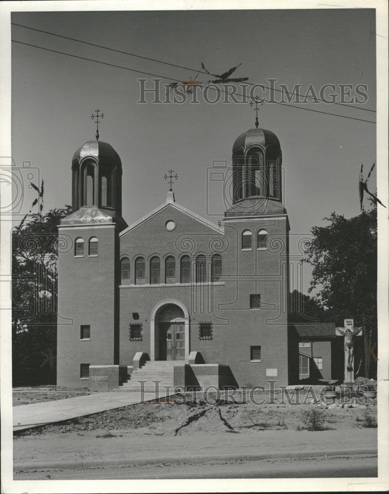 1955 St John Baptist Roman Catholic Church - Historic Images