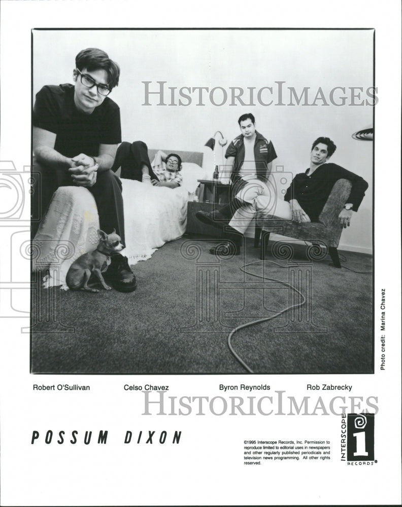 1996 Possum Dixon Band - Historic Images