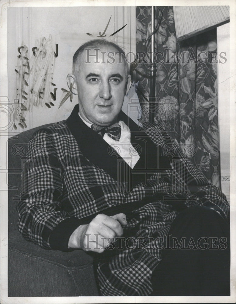 1937 Raymond Moley Brain Truster Columbia U - Historic Images