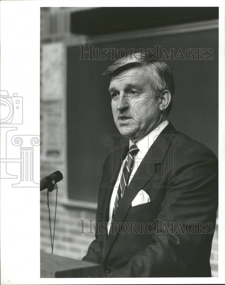 1985 CBS President Gene Jankowski - Historic Images