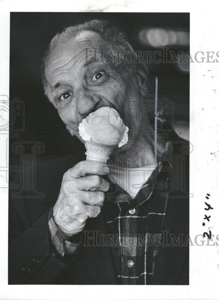 1982  Ice Cream Cone - Historic Images