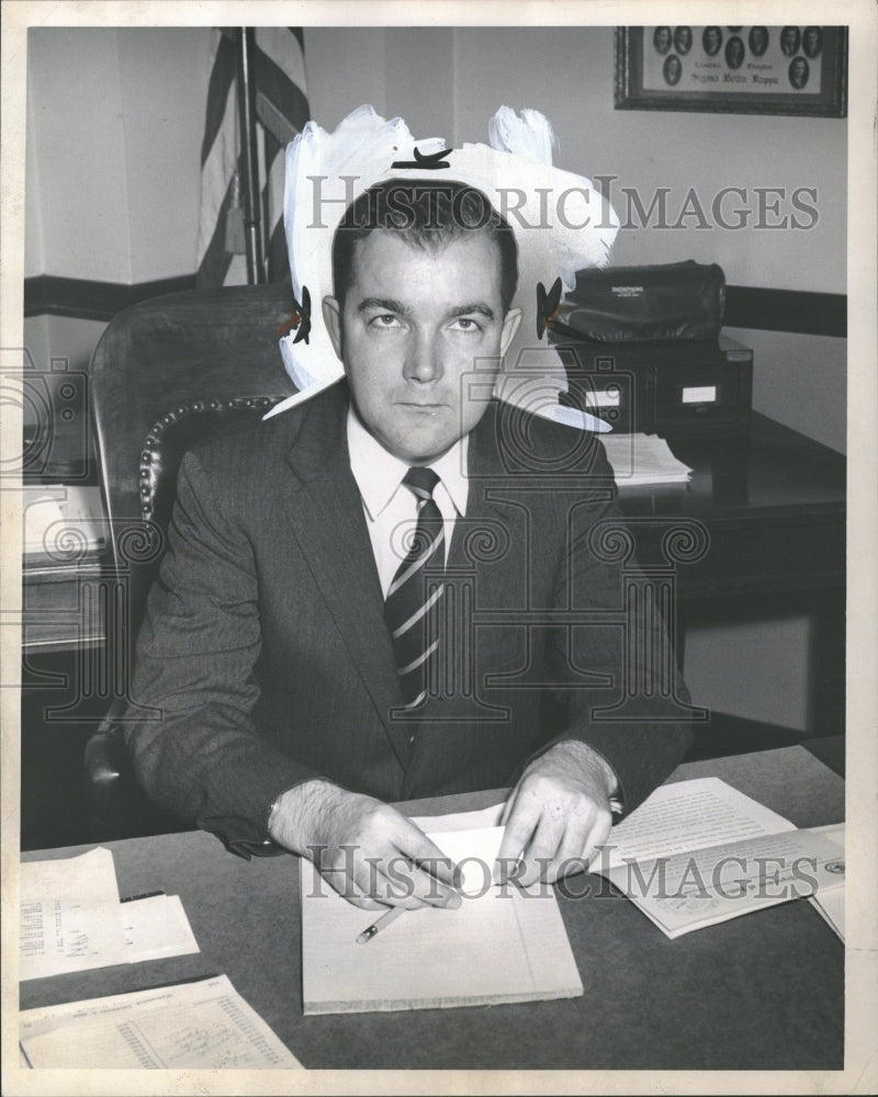 1967 William Hundley Chief Organized Crime - Historic Images