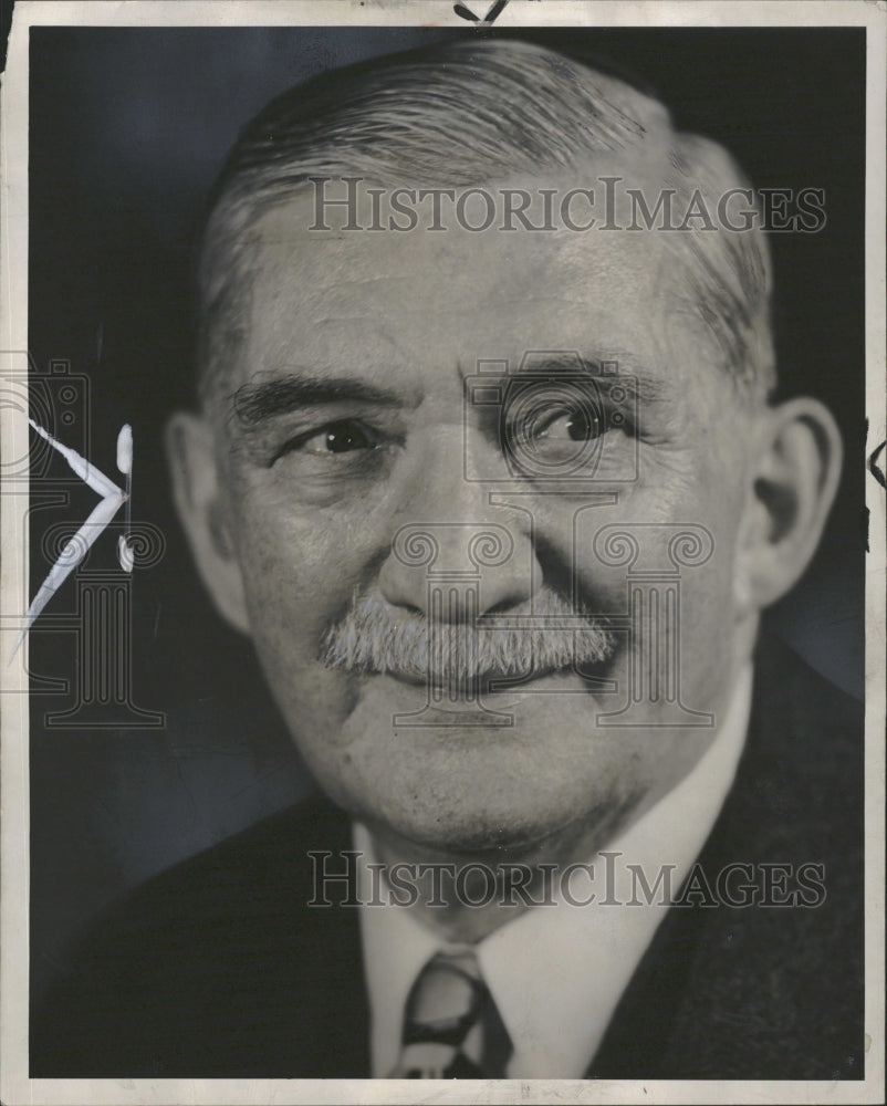 1945 Industrialist William S. Knudsen - Historic Images