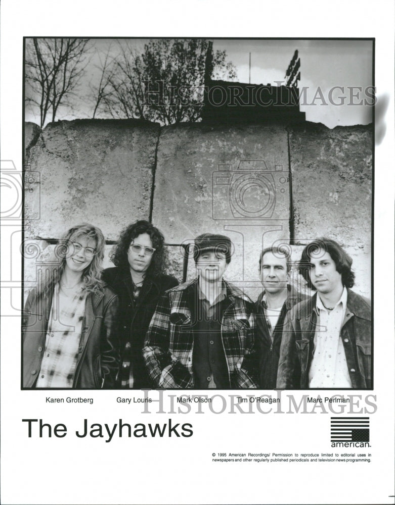 1995 The Jayhawks - Historic Images