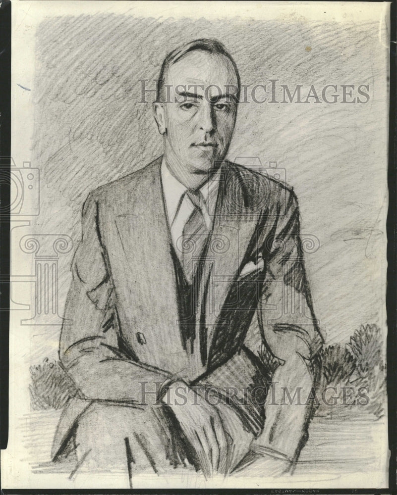 1930 EDDIE RICKENBACKER, AVIATOR - Historic Images