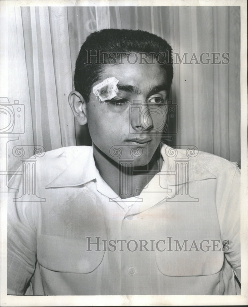 1952 Richard Kanan Youth Polce Beat Cotton - Historic Images