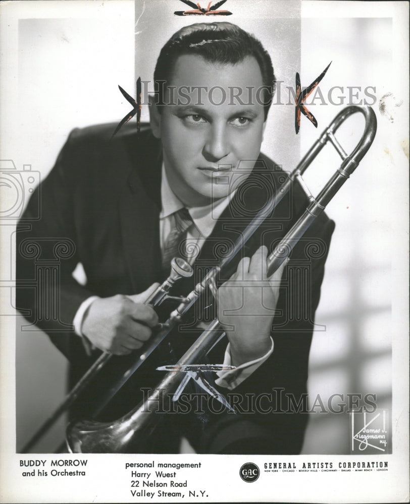 1958 Orchestra Leader Buddy Morrow - Historic Images