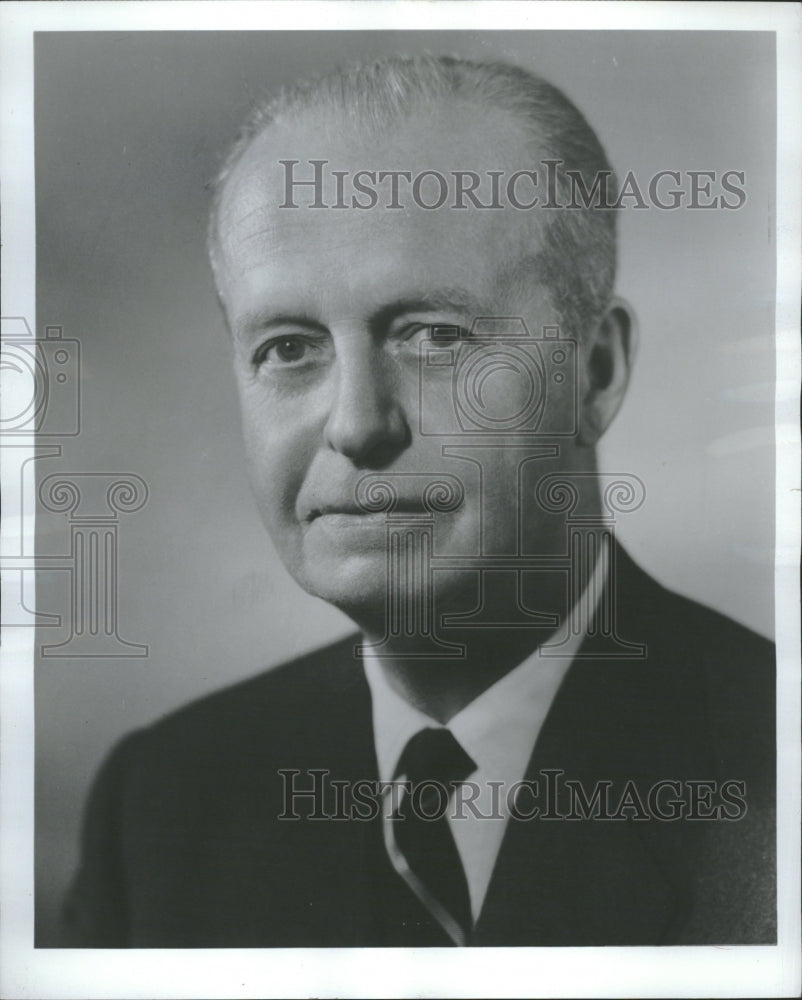 Lester Armour Executive Committee Churchill - Historic Images