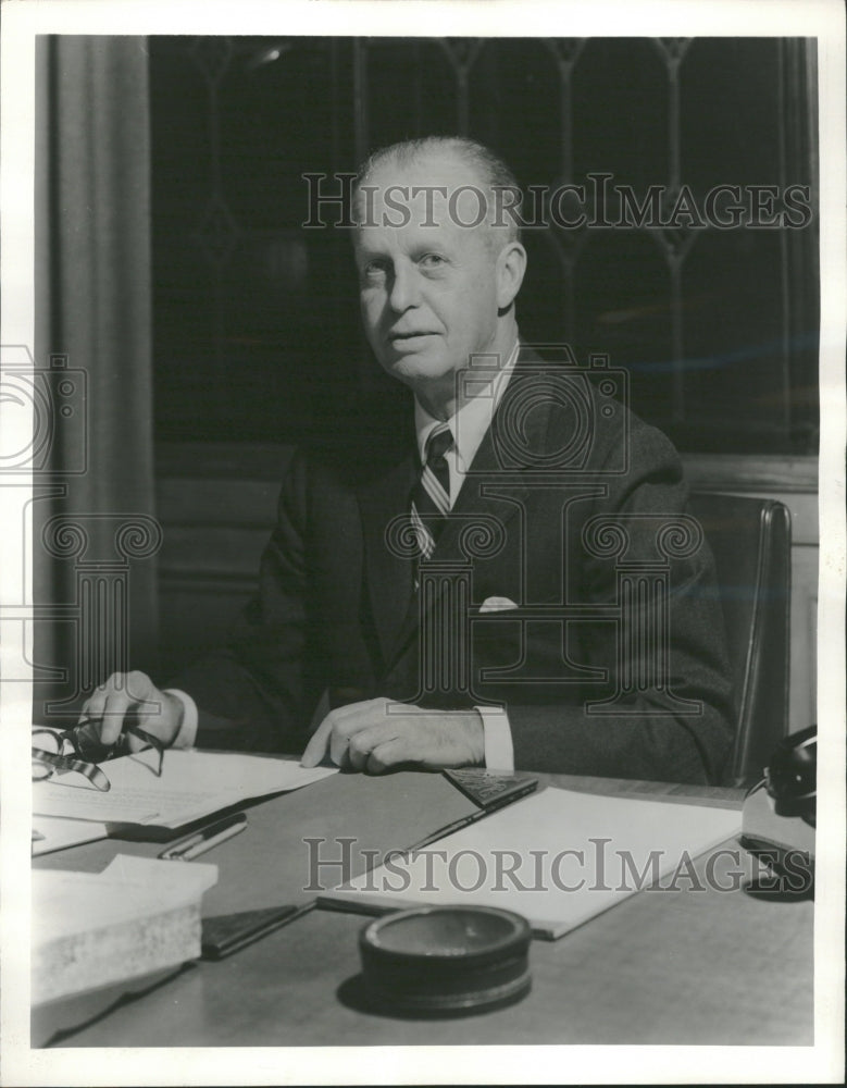 1960 Lester Armour Vice Chairman Harris CH - Historic Images