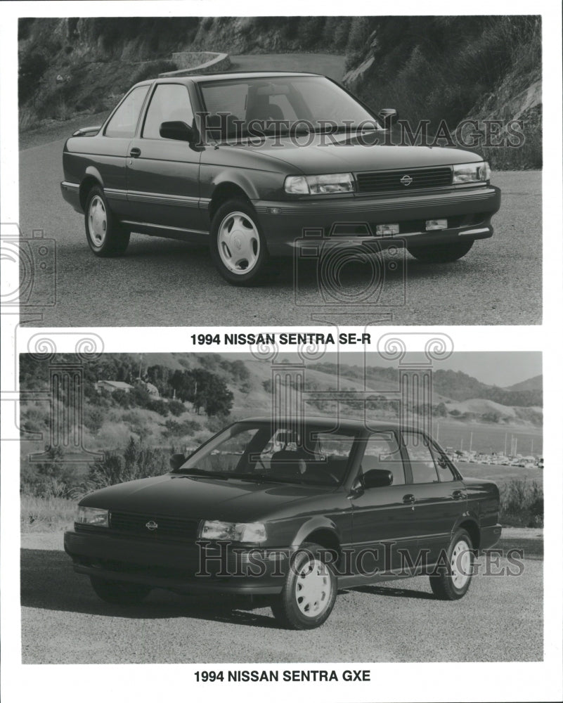 1994 Nissan Sentra Models Sedan And Coupe - Historic Images