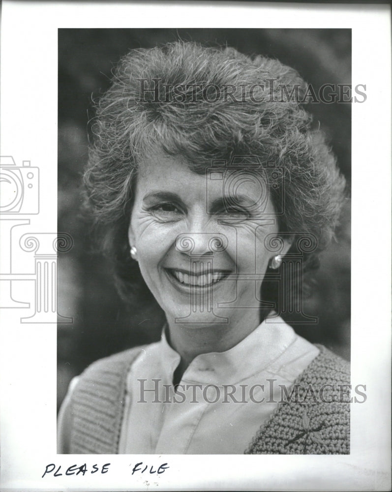 1983 Gail Colwell, Community House Director - Historic Images