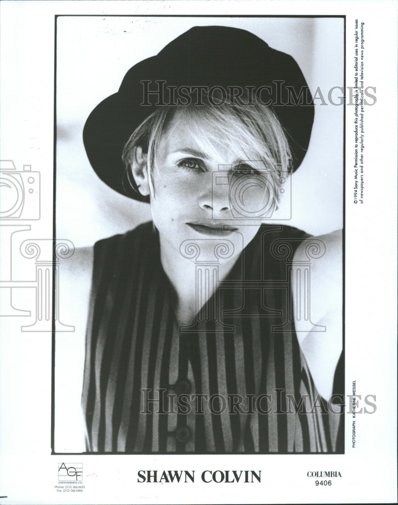 1964 SHAWN COLVIN AMERICAN SINGER MUSICIAN - Historic Images