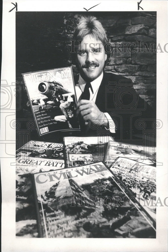 1988 Empire Publishing President - Historic Images