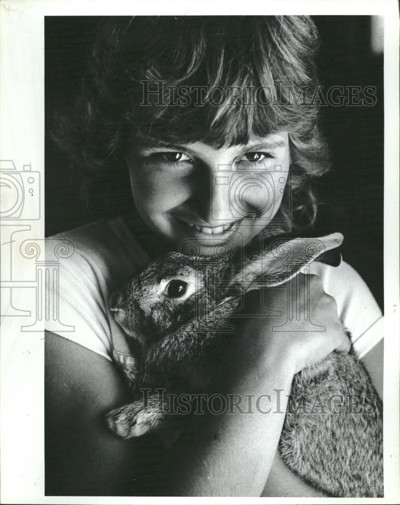 1981 Katie Campbell&#39;s Rabbit &quot;Mouse&quot; - Historic Images