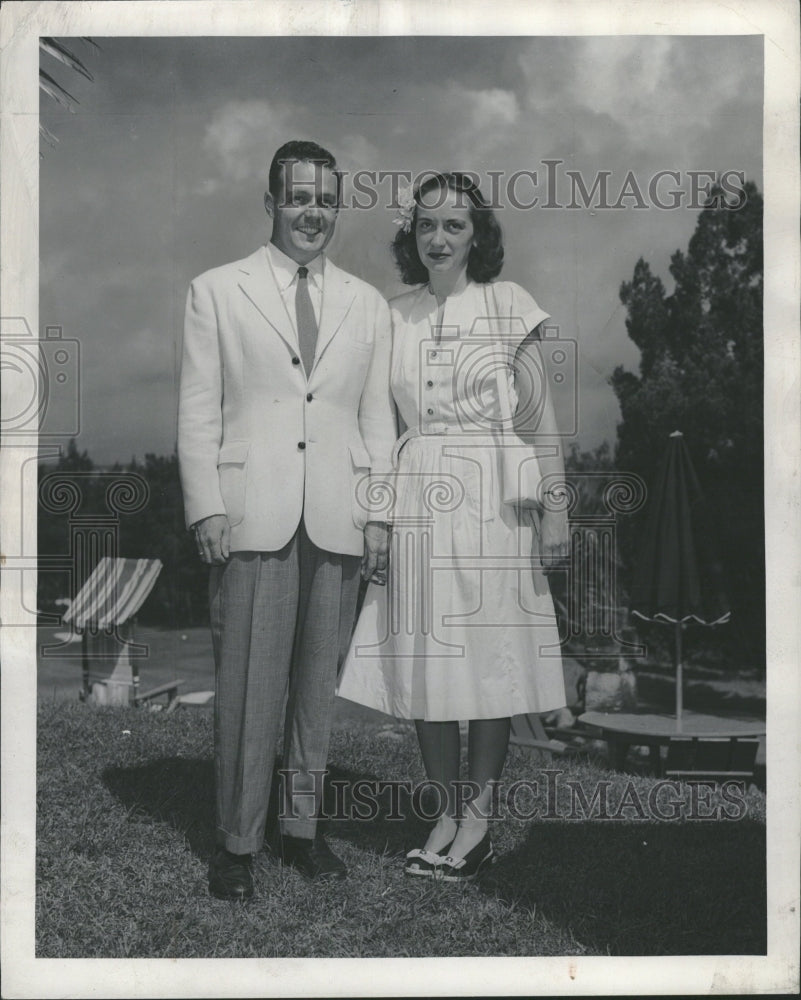 1947 Mr. and Mrs. Bruce S. Quigley - Historic Images