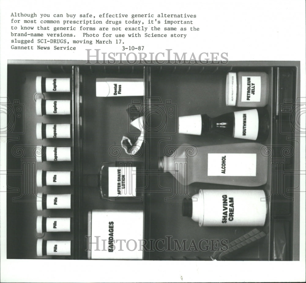 1987 Drugs Medicine - Historic Images