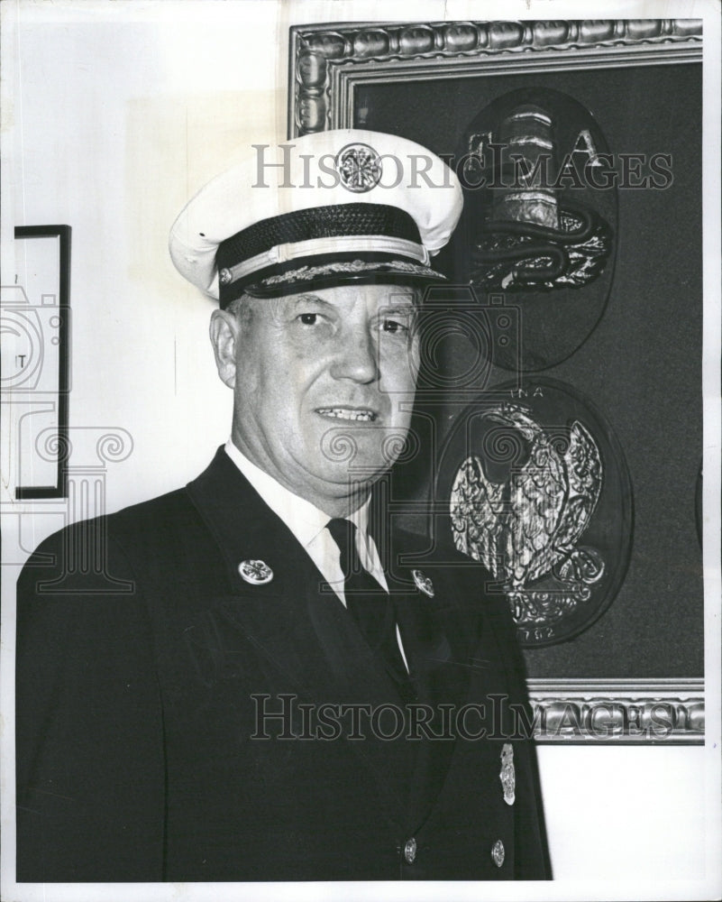 1968 Charles J. Quinlan Fire Chief - Historic Images