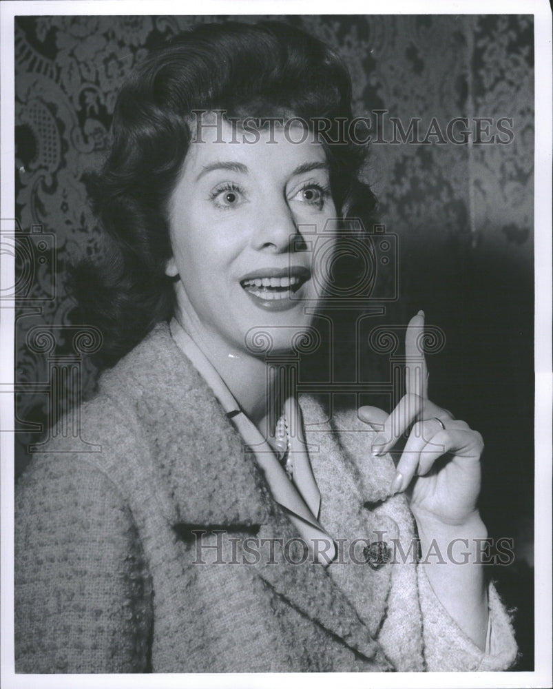 1961 Carmel Quinn American Singer Radio TV - Historic Images