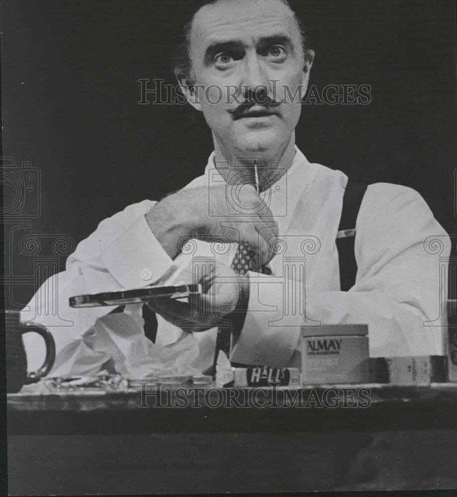 Ellis Rabb American Actor Director - Historic Images