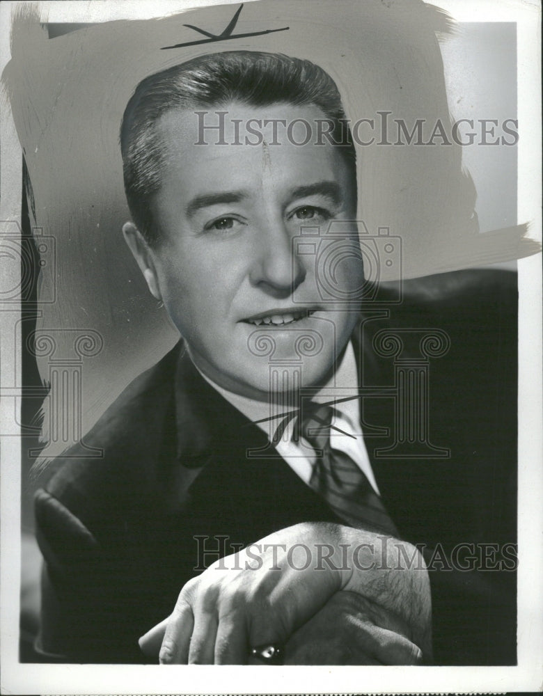 1959 George Gobel comedian Garry Moore Show - Historic Images