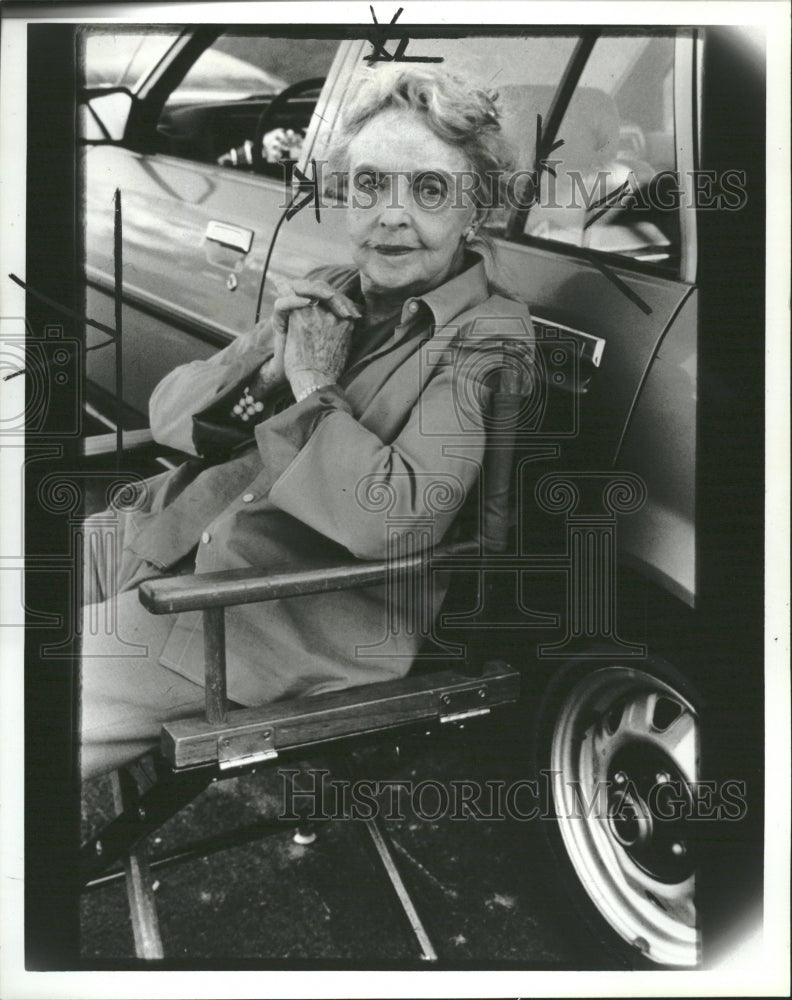 1983 Lillian Rich English Actress - Historic Images