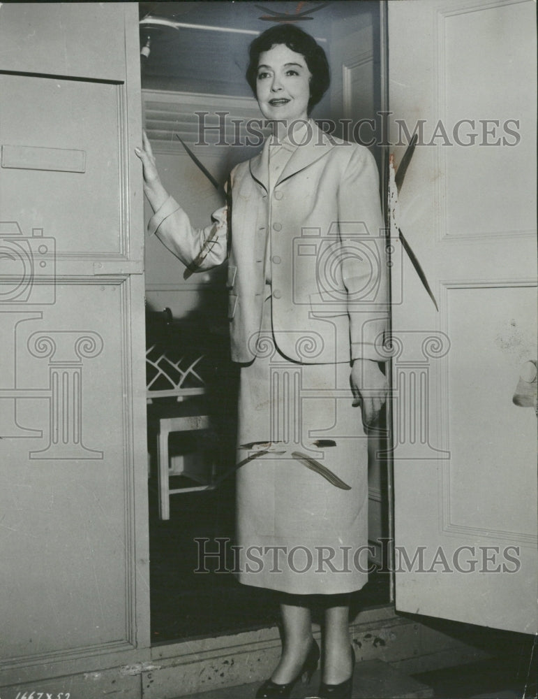 1955 Lillian Diana Gish American Actress - Historic Images