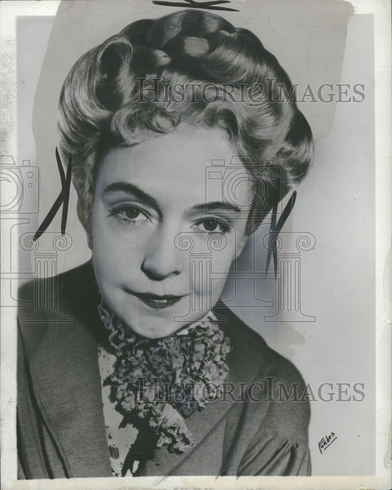 1953 Lillian Diana Gish American Actress - Historic Images