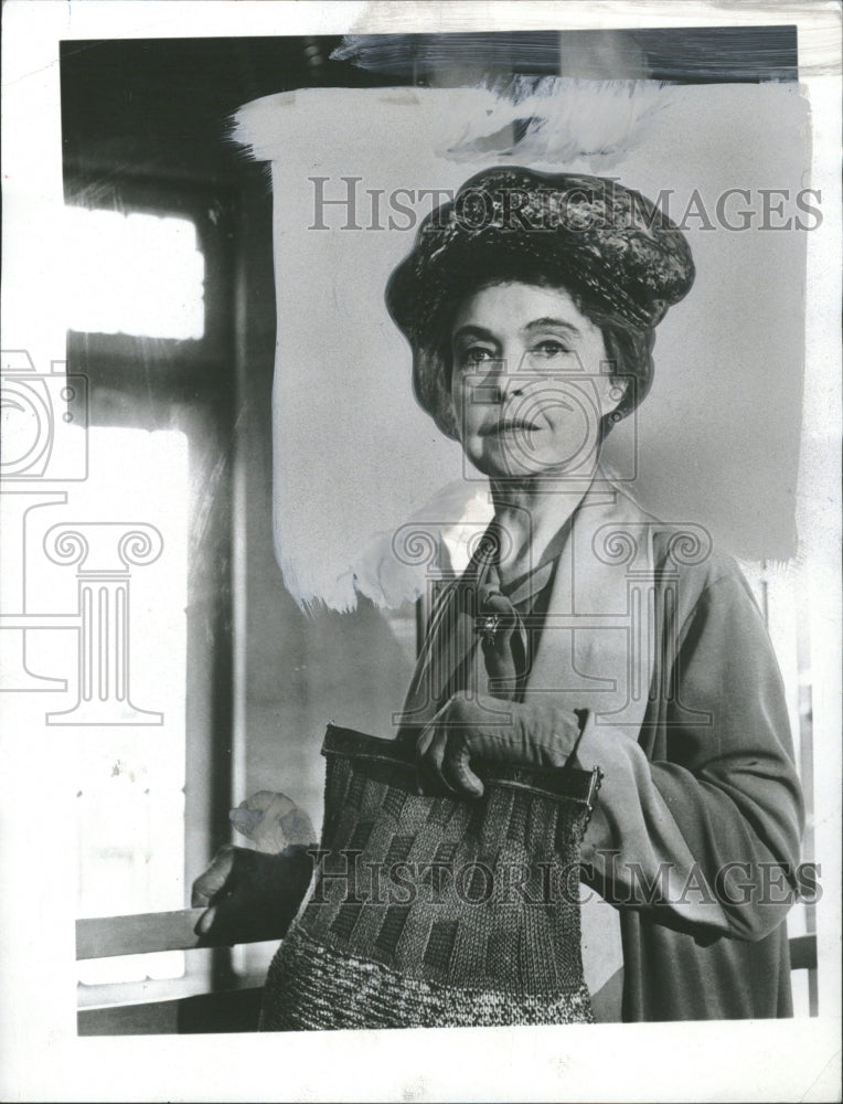 1962 Lillian Diana Gish American Actress - Historic Images