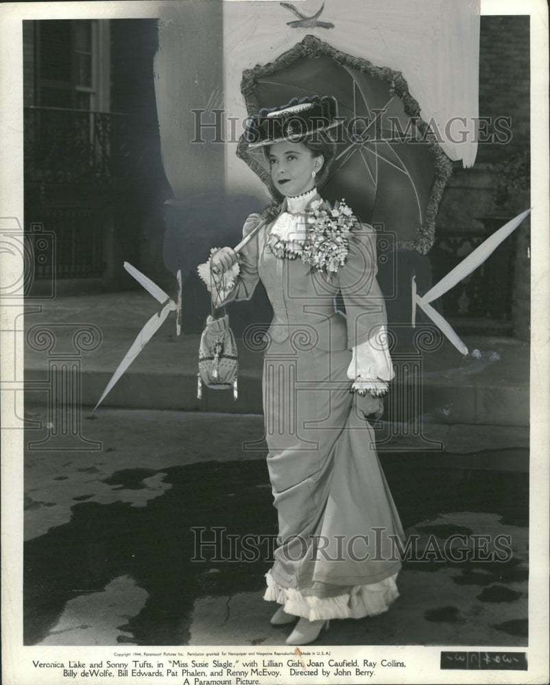 1946 Lillian Gish Joan Caulfield Miss Susie - Historic Images