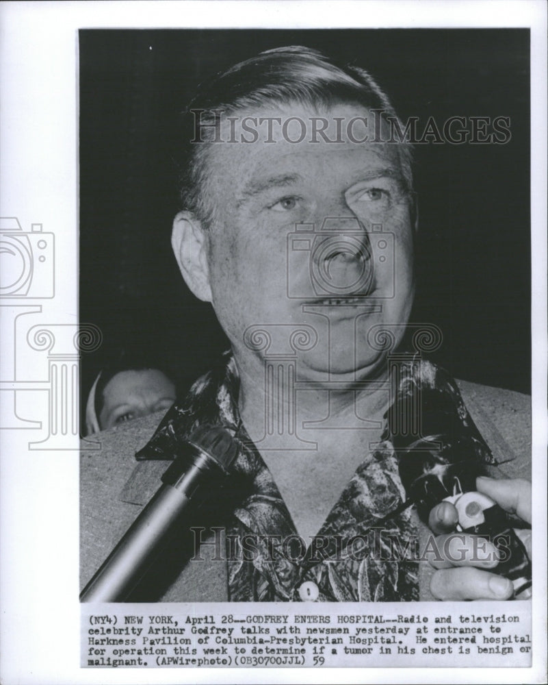 1959 Arthur Godfrey Harkness Pavilion Radie - Historic Images