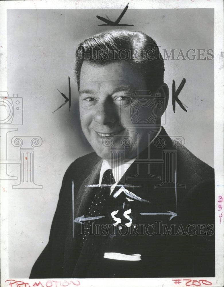 1963 Arthur Godfrey broadcaster entertainer - Historic Images