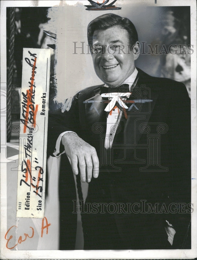 1976 Arthur Morton Godfrey American Radio - Historic Images