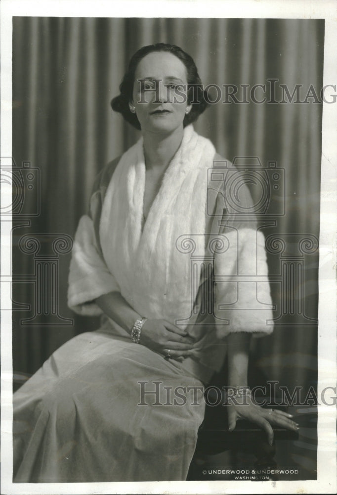 1931 Sigmund Romberg Wife Composer Study - Historic Images