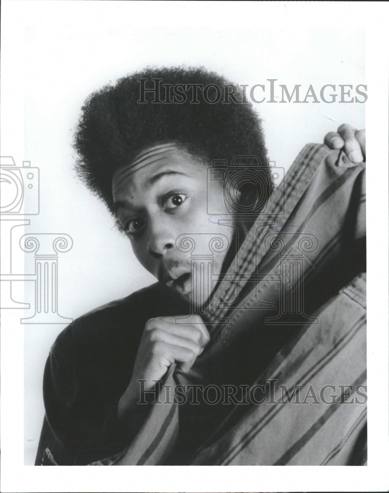 1995 Detroit Comedian Toney Roney Comic - Historic Images