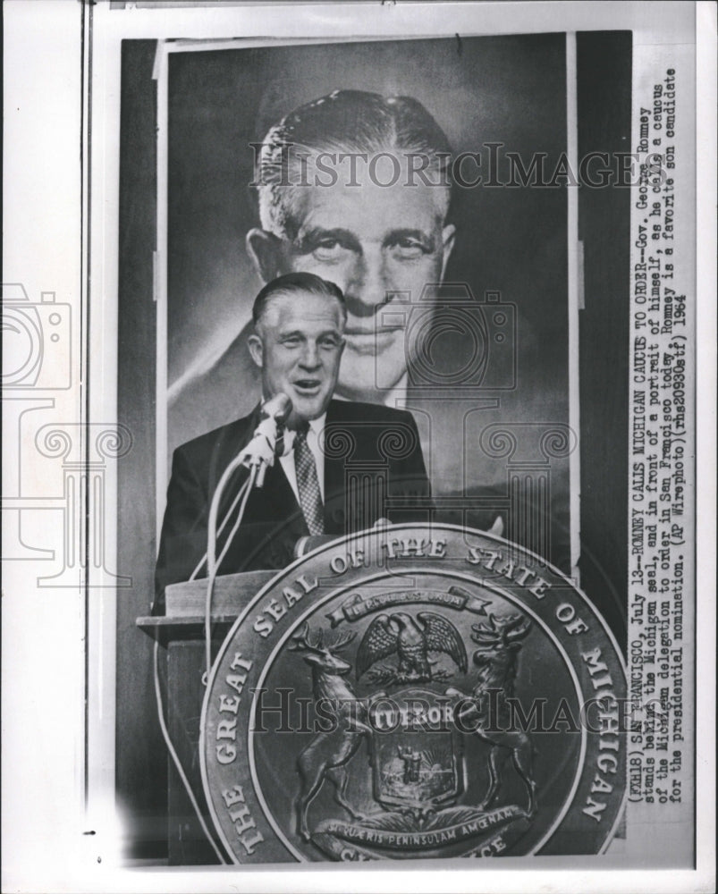 1964 George Wilcken Romney - Historic Images