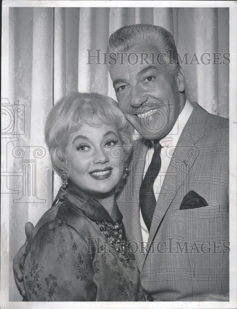 1960 Ann Sothern Cesar Romero Actor Film TV - Historic Images