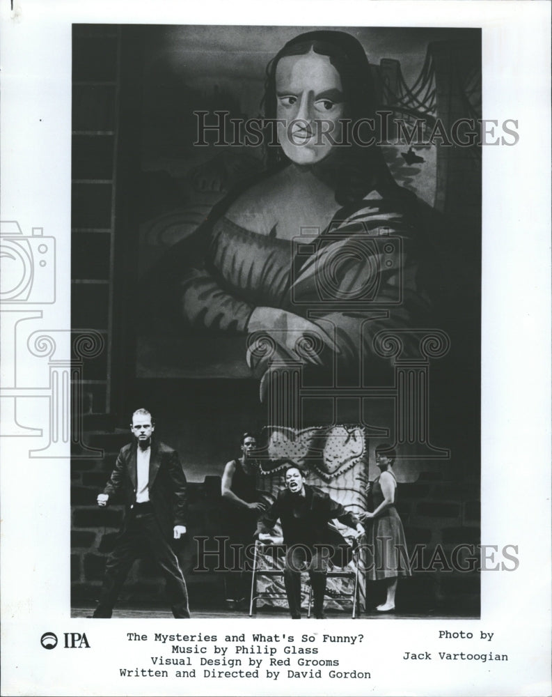 1992 Mysteries &amp; What&#39;s So Funny? Theater - Historic Images