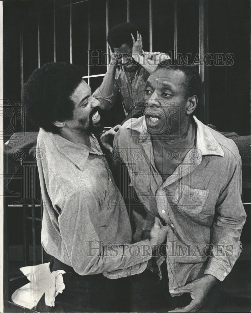 1975 Plays Dick Anthony Williams. - Historic Images