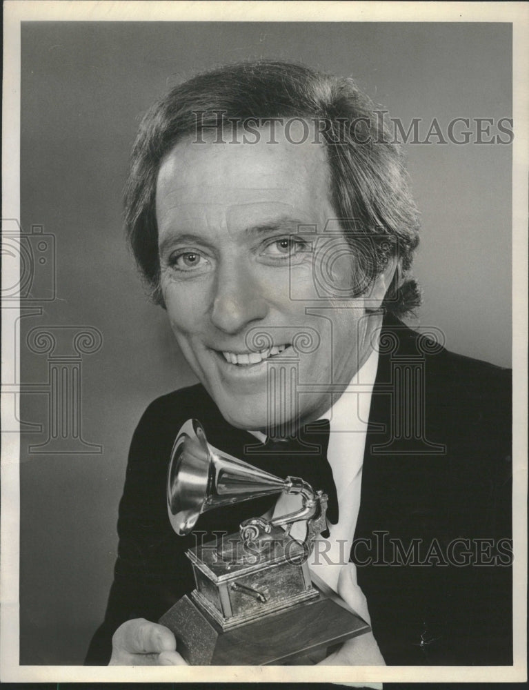 1977 Andy Williams annual awards singer - Historic Images