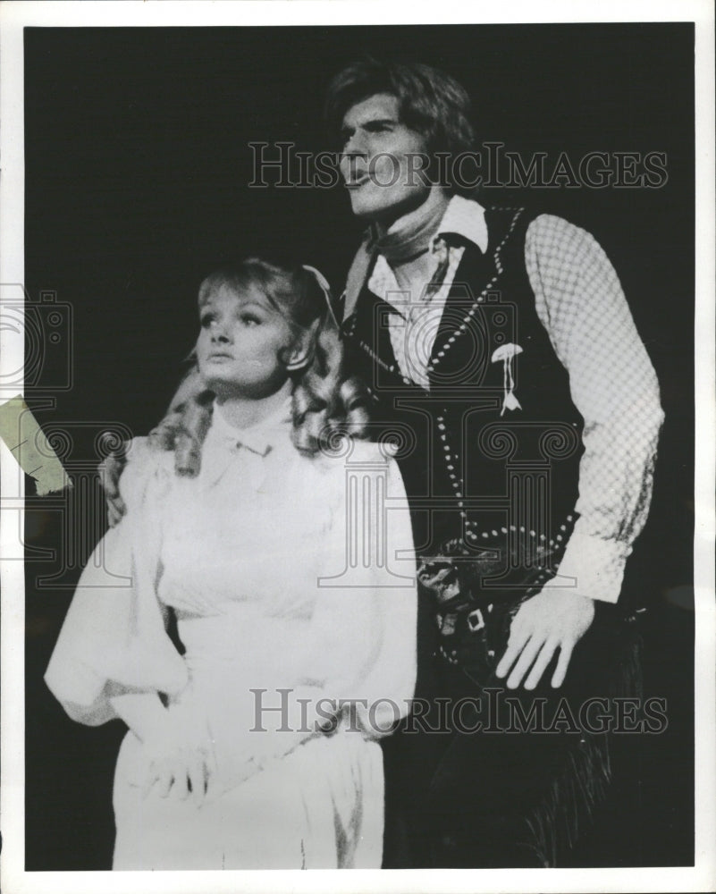 1974 John David Suellen Estey Surrey Fringe - Historic Images