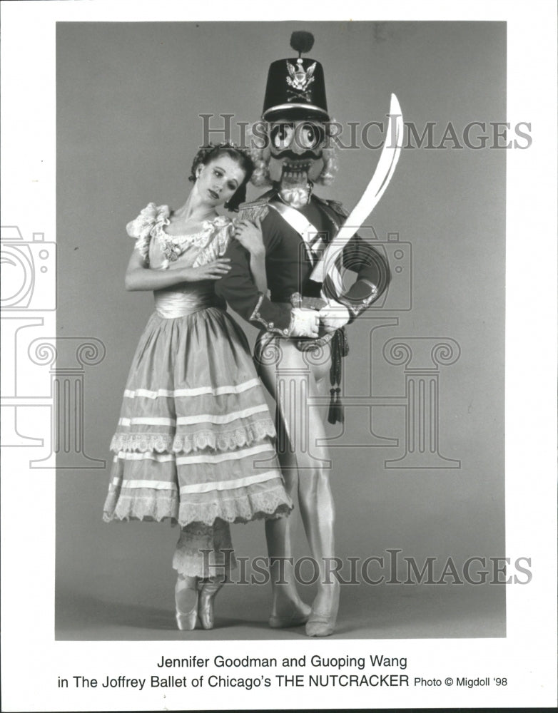 Press PhotoJennifer Goodman Guoping Wang Nutcracker CH - Historic Images