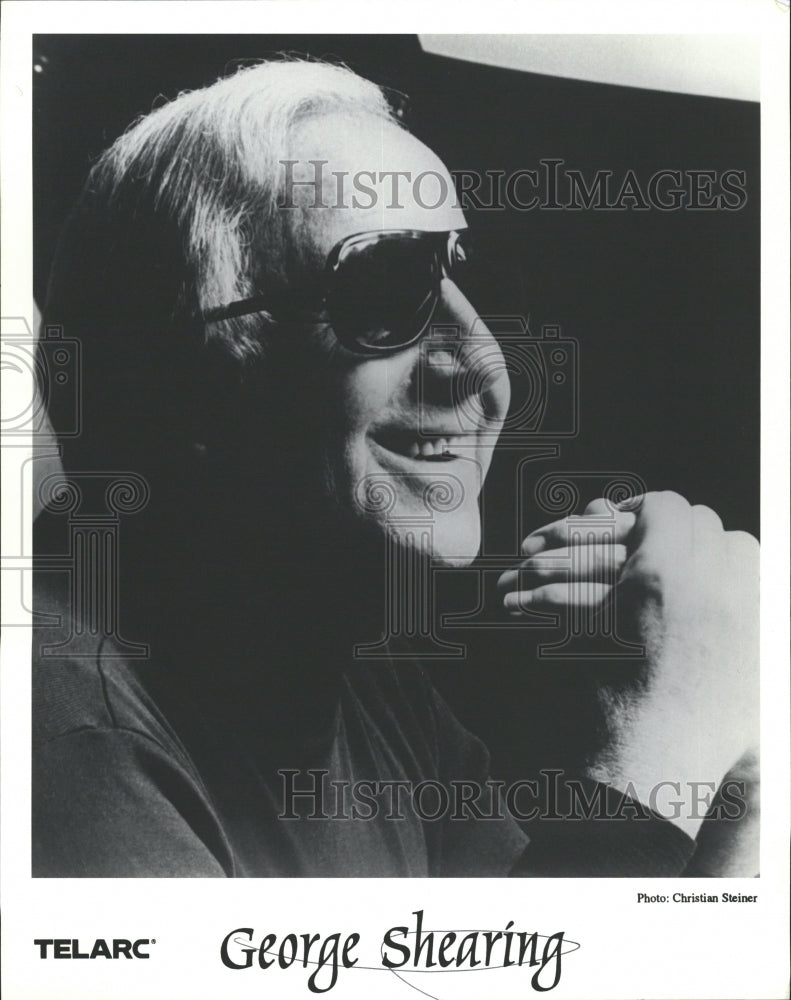 none George Shearing Jazz Pianist Anglo-American - Historic Images