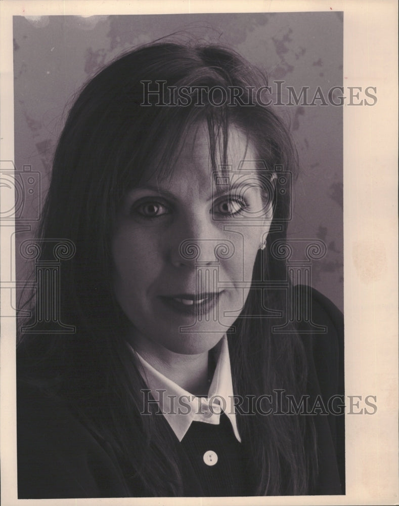 1995 Susan Scherer Women Hockey Team - Historic Images